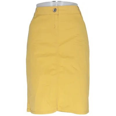 Skirt (Yellow) from Kenny S. Cotton, Elastane
