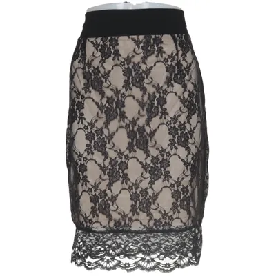 Rock (Schwarz, Beige) von Top Secret