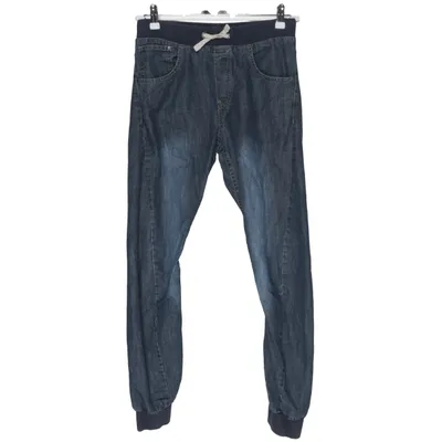 Jeans (Blue) from Detroit by Lindex Cotton, Polyester