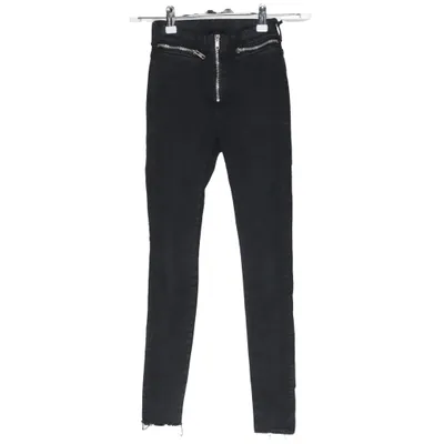 Jean (Noir) de Dr. Denim Coton, Élasthane