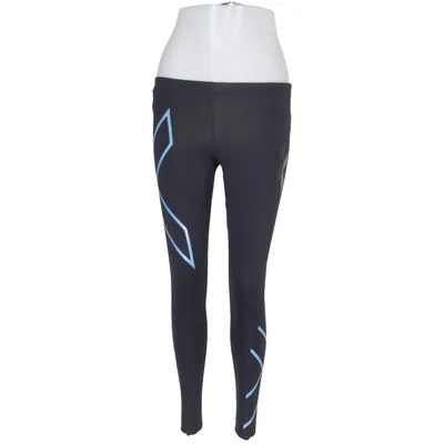Träningstights (Svart, Blå) från 2XU Elastan, Polyamid