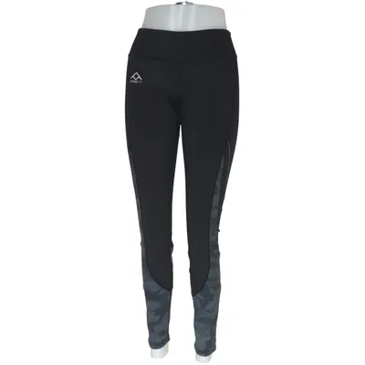 Collants de sport (Noir, Gris, Multicolore) de Active Fit Élasthane, Polyester