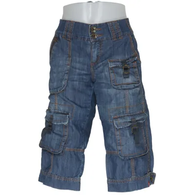 Short en jean (Bleu) de EDC by ESPRIT Coton, Élasthane, Polyester