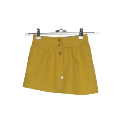 Jupe (Jaune) de Disana Coton, Laine