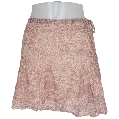 Strandnederdel (Beige, Brun) fra Sira Viscose