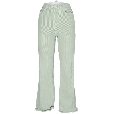Pants (Green, White) from Magasin Du Nord Elastane, Organic cotton