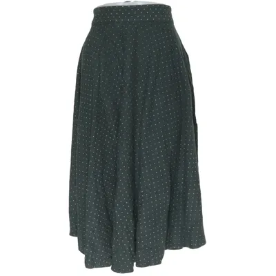Rok (Groen) van Banned Retro Katoen