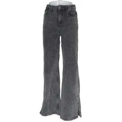 Jeans (Grå) fra ALIX Bomuld, Elastan