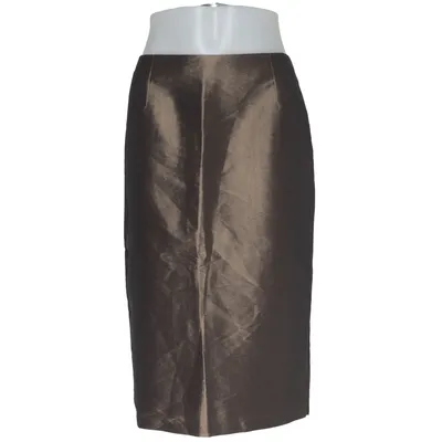 Rok (Bruin) van Weise Acetaat, Polyamide, Polyester