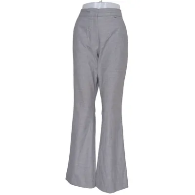 Kostuumbroek (Grijs) van Claudia Sträter Elastaan, Polyester, Viscose
