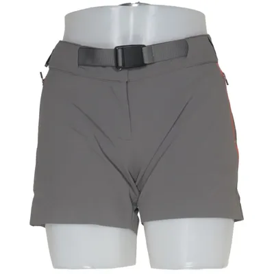 Outdoor shorts (Gray, Orange) from Oxylane Elastane, Polyamide