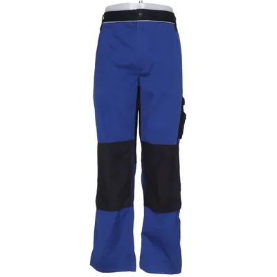 Werkbroek (Blauw, Zwart) van Engelbert Strauss Katoen, Polyamide, Polyester