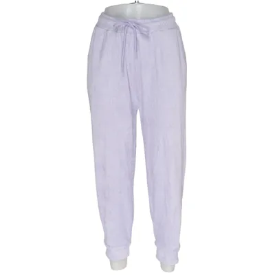 Pantalon de survêtement (High Waist Ribbed Towelling Jogger) de Nu-In Coton biologique, Polyester recyclé