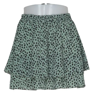 Kjol (Grön, Svart) från Typical Jill Polyester