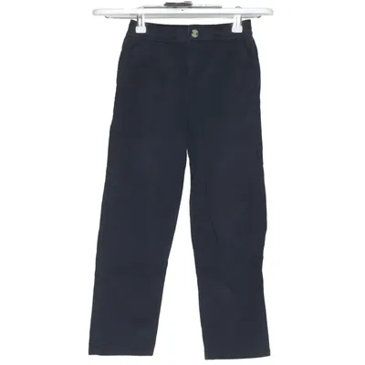 Chinos (Blue) from Zara Cotton, Elastane