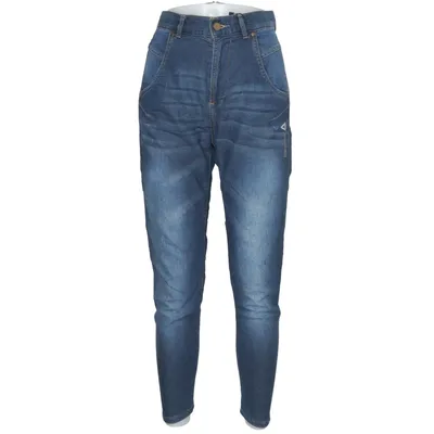 Jean (Bleu) de Reebok Coton, Élasthane, Polyester