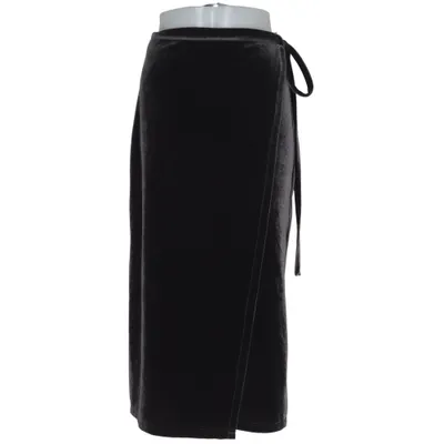 Jupe portefeuille (Gris) de Line of Oslo Acétate, Élasthane, Polyester