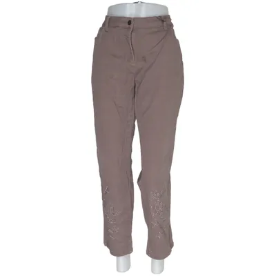 Pants (Brown) from Fair Lady Cotton, Elastane