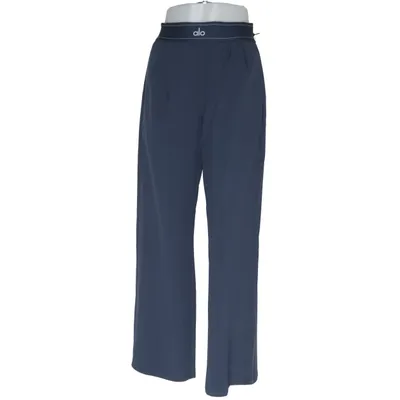 Träningsbyxor (Blå) från Alo Elastan, Polyester