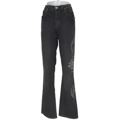 Jeans (Svart) från Angelo Marani Bomull, Elastan, Polyester