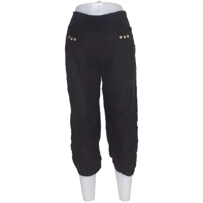 Trekvart bukser (Sort) fra Aritzia Linned