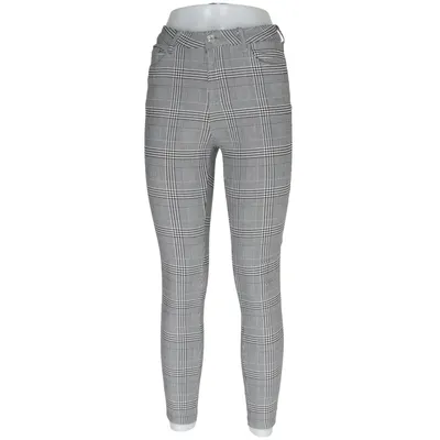 Bukser (Sort, Hvid) fra Miss Anna Bomuld, Elastan, Polyester