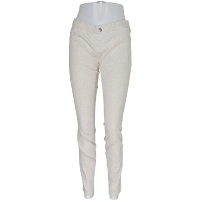 Chino (Beige) de Benetton Jeans Coton, Élasthane, Polyester