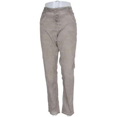 Jeans (Grå) från Honey B Blue Bomull, Elastan, Polyester