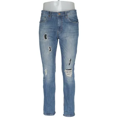 Jeans (Blå) fra Just Junkies Bomuld, Elastan