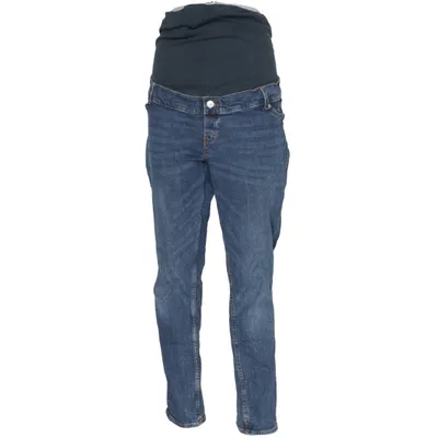 Zwangerschapsjeans (Blauw) van H&M Mama Katoen, Elastaan