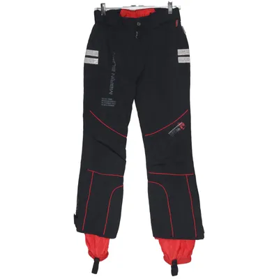 Snow pants (Black, Red) from Marin Alpin Polyamide, Polyester