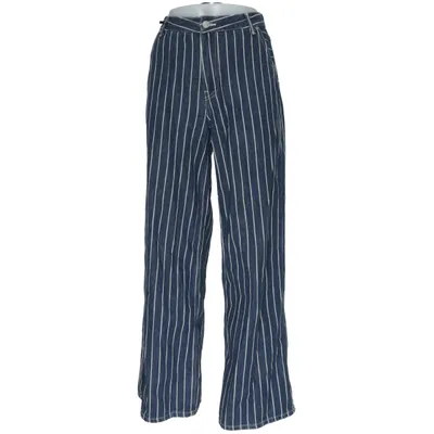 Jeans (Blue, White) from ONLY Blue Denim Recycled cotton, Recycled polyester