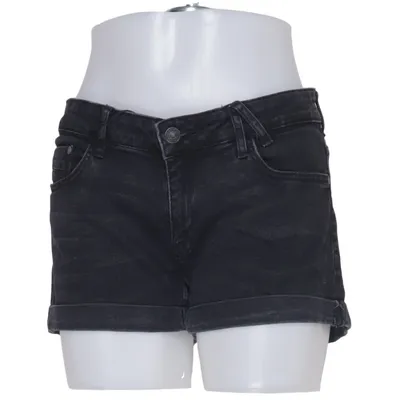 Jeansshorts (Svart) från America Today Bomull, Elastan