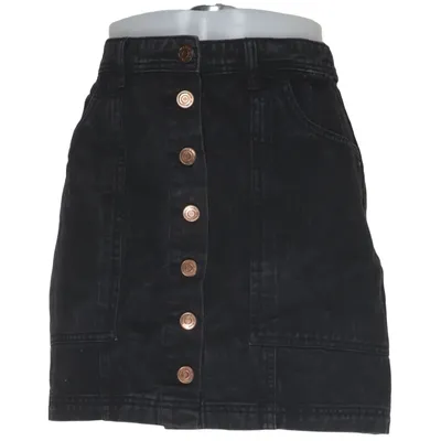 Jupe en jean (Gris) de Stradivarius