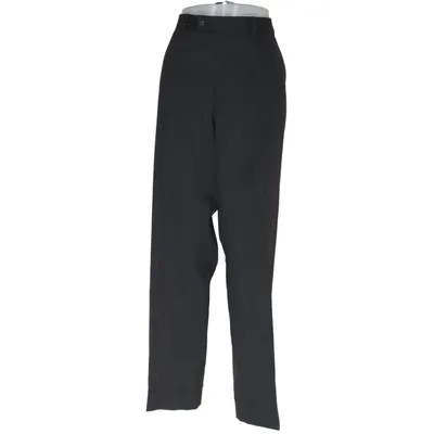 Pantalon de costume (Noir) de Stockmann Élasthane, Polyester, Laine
