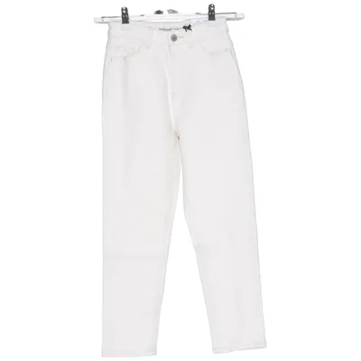 Spijkerbroek (Ch Mia Denim Pant Ecru) van Cubus Denim Elastaan, Organisch katoen