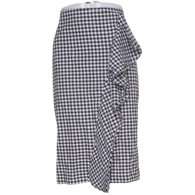 Kjol (Svart, Vit, Flerfärgad) från Who What Wear Bomull, Elastan, Polyester