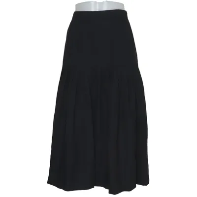 Maxi skirt (Black) from Mondi Wool