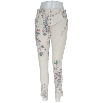 Jeans (Beige, Multicolored) from Lexxury