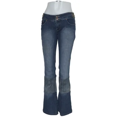 Jeans (Blue) from Miss O&Y Cotton, Elastane, Polyester