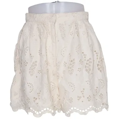 Short (Blanc) de H&M Coton