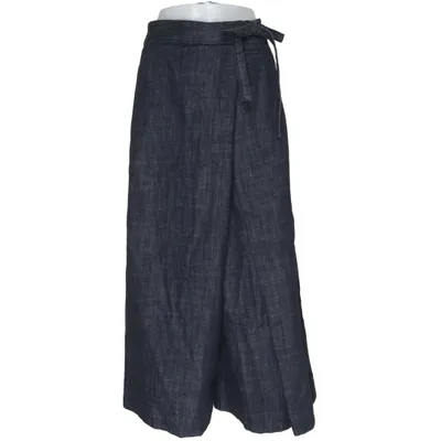 Palazzo pants (Blue) from Toast Cotton, Elastane