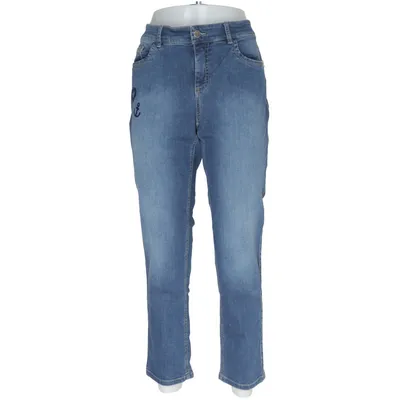 Spijkerbroek (Blauw) van Strandfein Katoen, Elastaan, Polyester