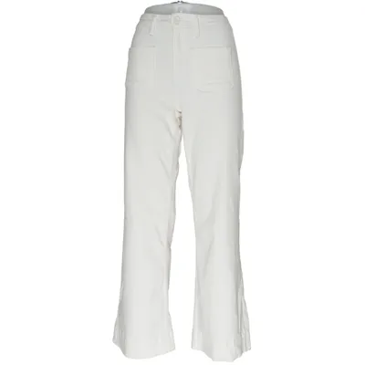 Jeans (White) from Unit Cotton, Elastane