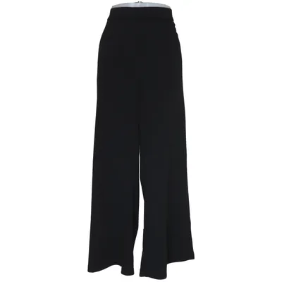 Pantalon patte d'éléphant (Noir) de JYOTHI Élasthane, Polyester