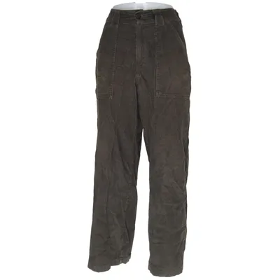 Pantalon en velours (Marron) de Poetic Collective Coton, Élasthane, Polyester