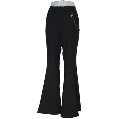 Palazzobyxor (Svart) från Killstar Elastan, Polyester