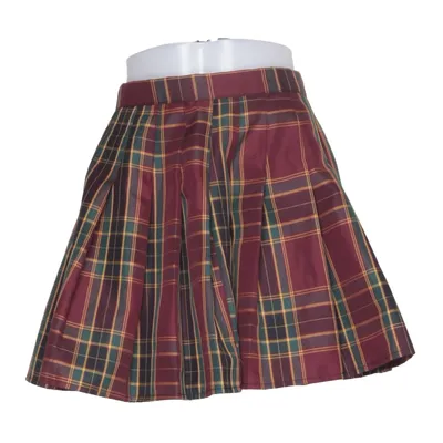 Jupe (Rouge, Vert, Jaune, Noir) de Romwe