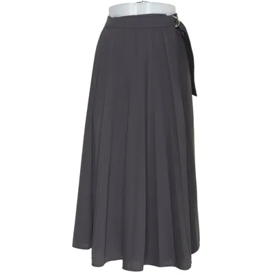 Wikkelrok (Grijs) van Massimo Dutti Polyester