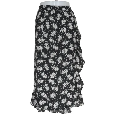 Jupe (Noir, Blanc) de Åshild Polyester